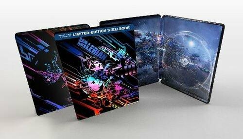 Valerian & the City of a 1000 Planets Limited Steelbook (Blu-Ray+DVD+Digital HD