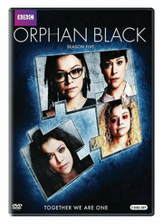 Orphan Black Season Five (DVD, 2017, 3-Disc Set) [DVD]
