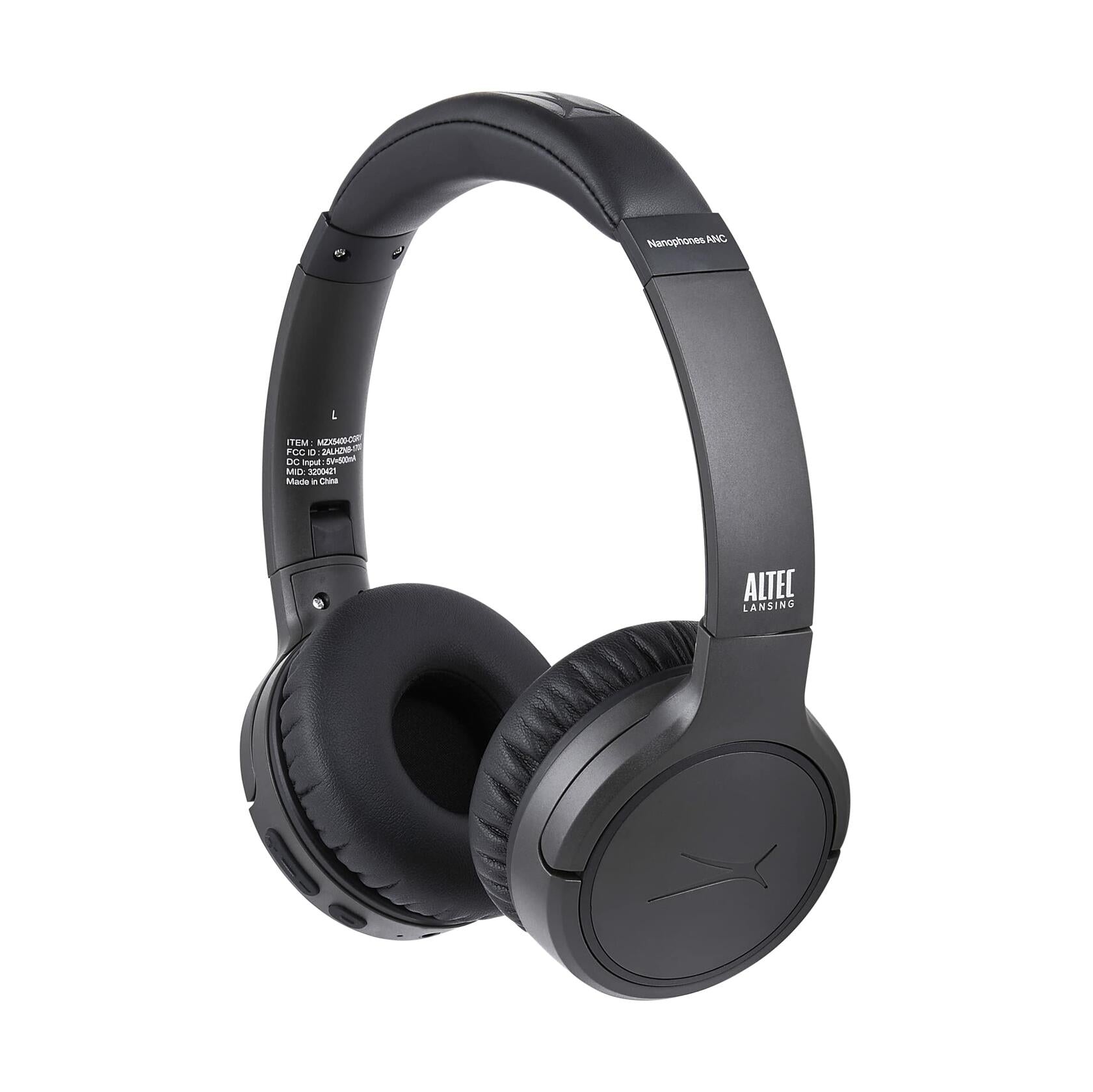 Altec Lansing Nanophones ANC Bluetooth Wireless Headphones