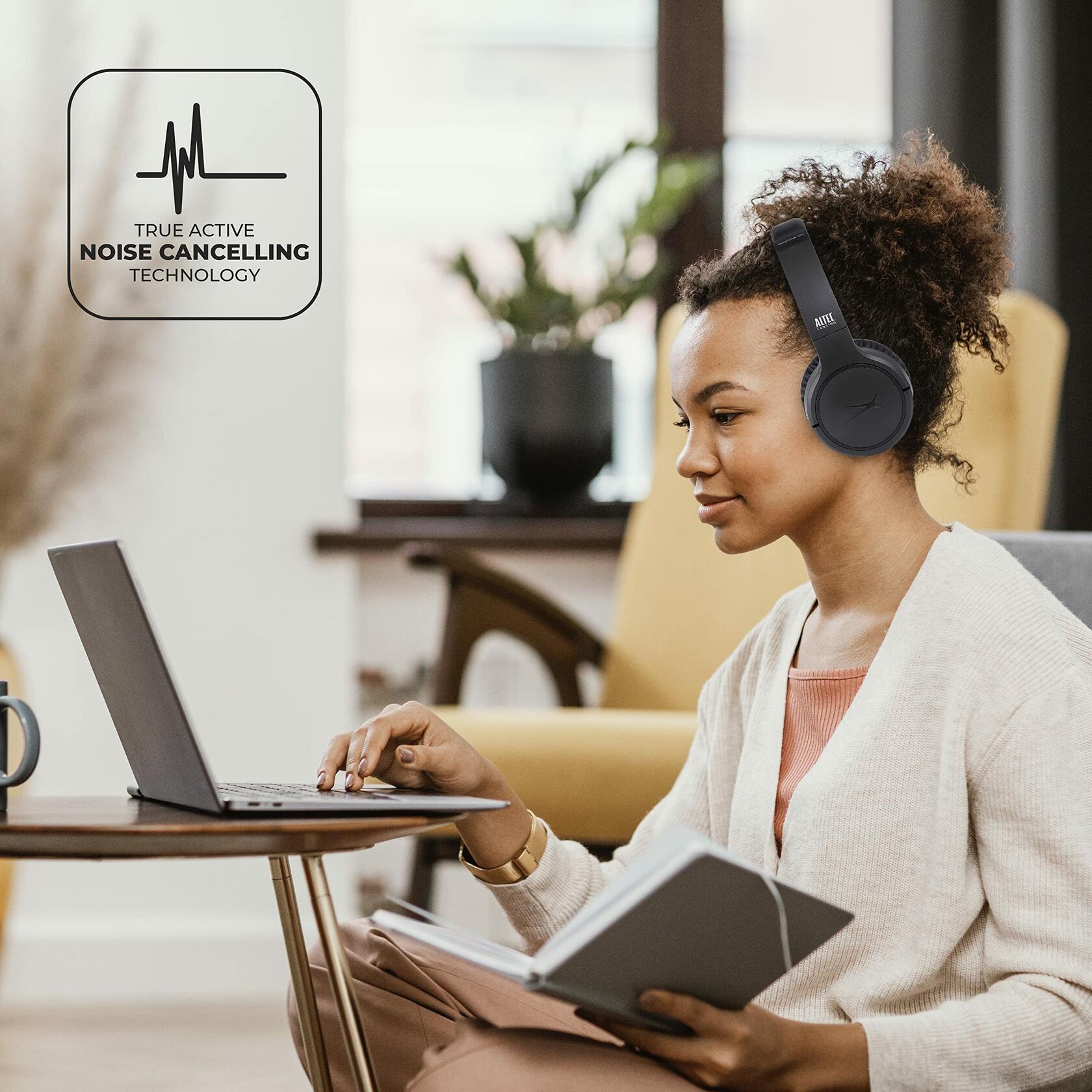 Altec Lansing Nanophones ANC Bluetooth Wireless Headphones