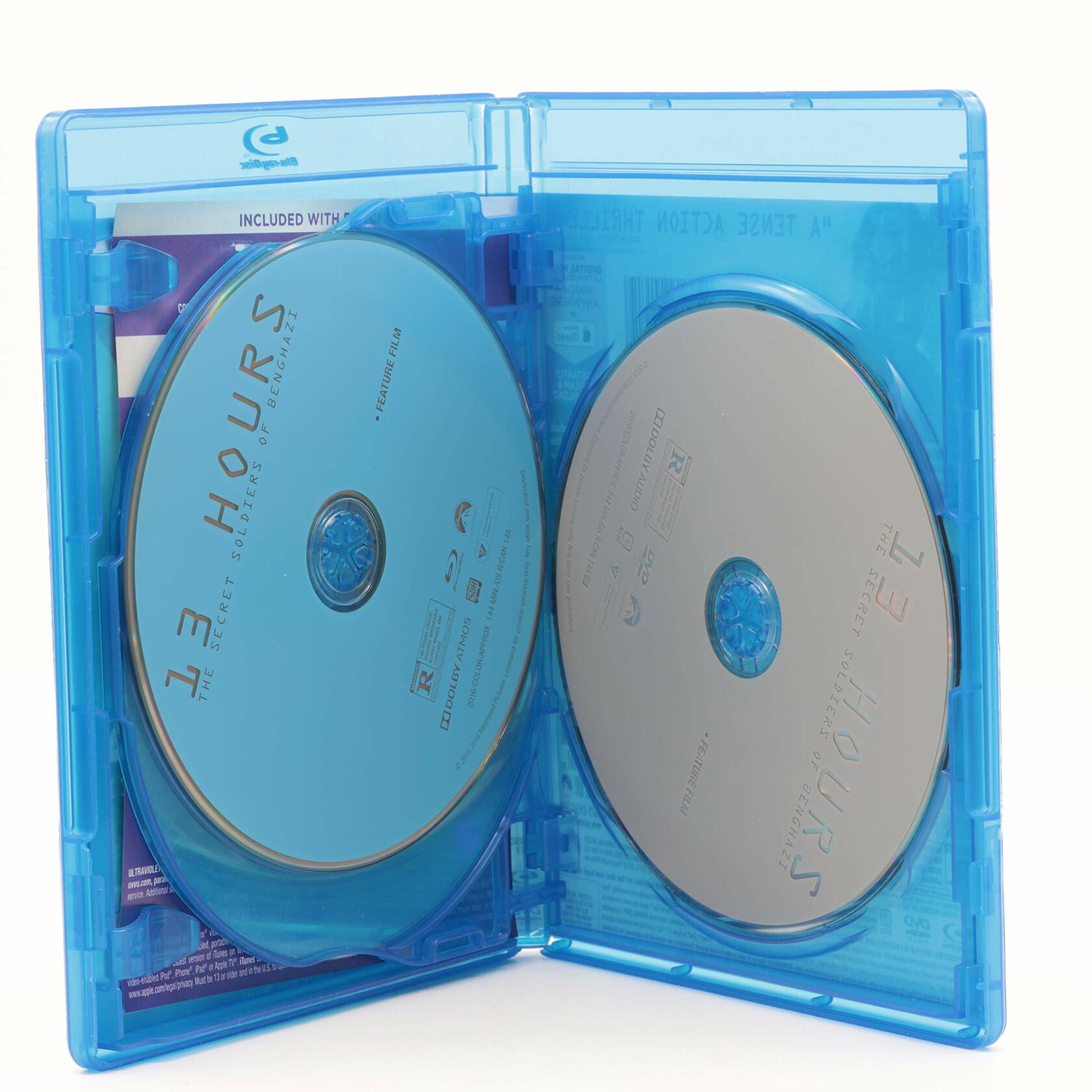 13 Hours: The Secret Soldiers of Benghazi [Blu-ray] [Region 1] [Blu-ray]