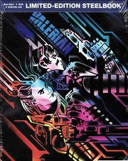 Valerian & the City of a 1000 Planets Limited Steelbook (Blu-Ray+DVD+Digital HD