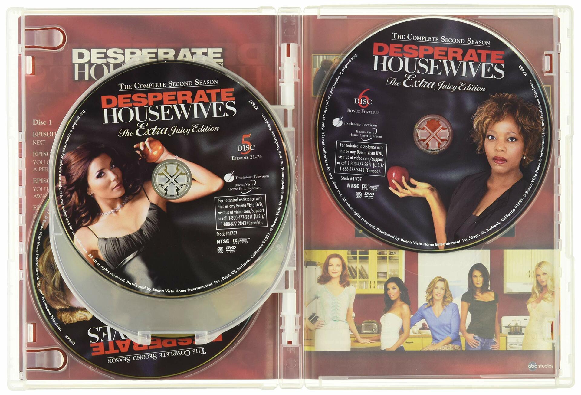 Desperate Housewives - The Complete Second Season