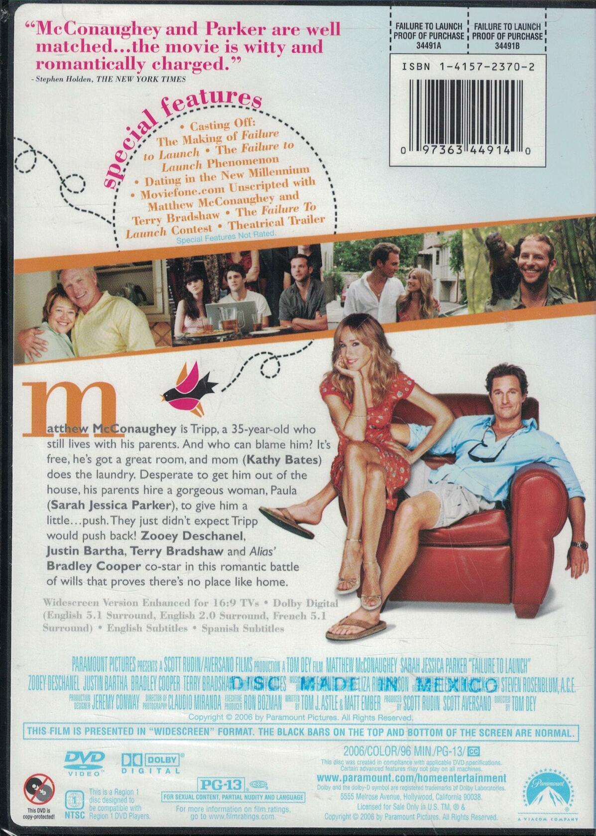 Failure to Launch (Widescreen Special Collector's Edition)