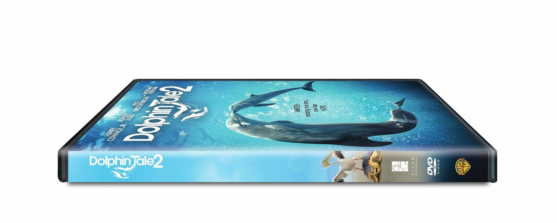 Dolphin Tale 2 (DVD)