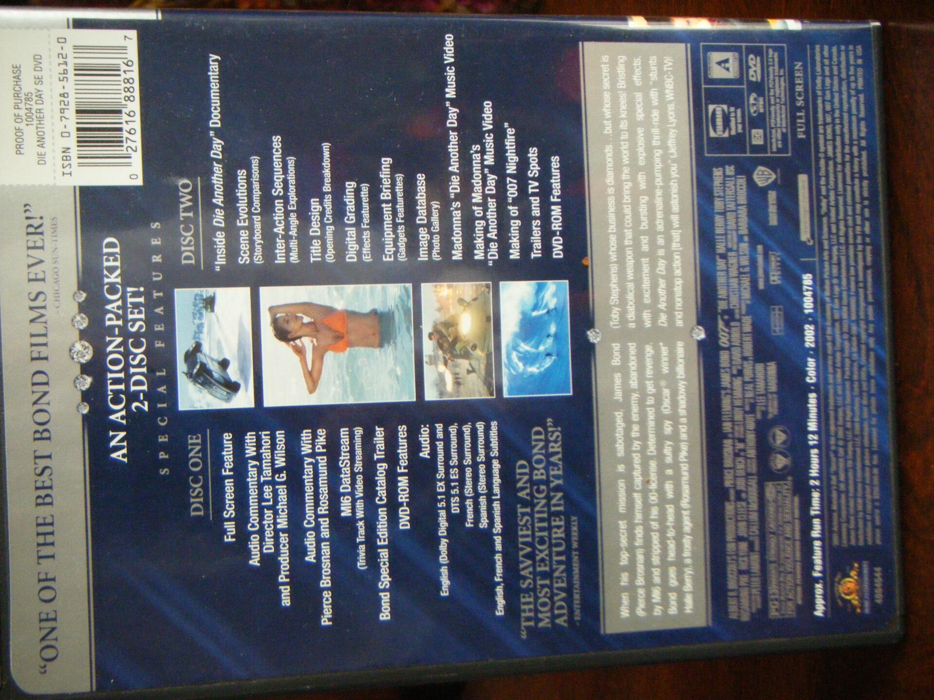 Die Another Day (Special Edition)