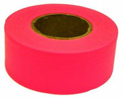 C.H. Hanson 17003 Fluorescent Flagging Tape Pink 1-3/16 in. x 150 ft. 5 Pack