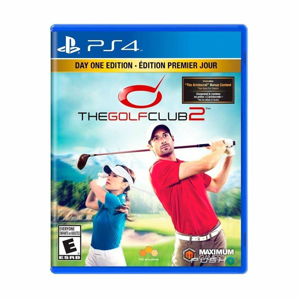The Golf Club 2: Day 1 Edition - PlayStation 4
