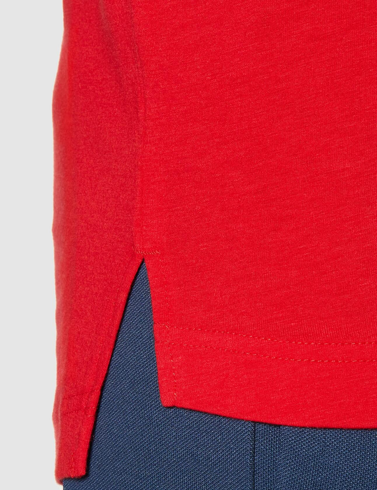 Under Armour Men's Baseline Cotton Tank , Red (600)/Summit White, Medium