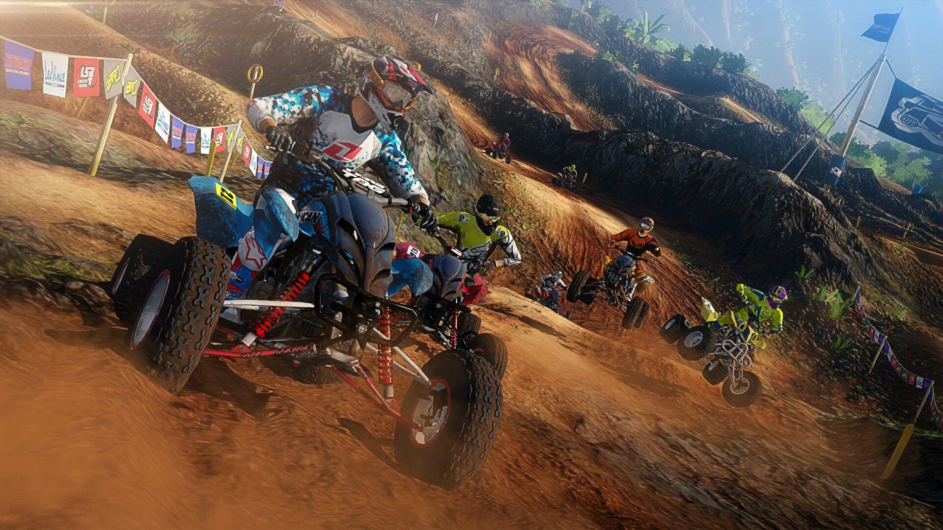 MX vs. ATV: Supercross Encore Edition - PlayStation 4