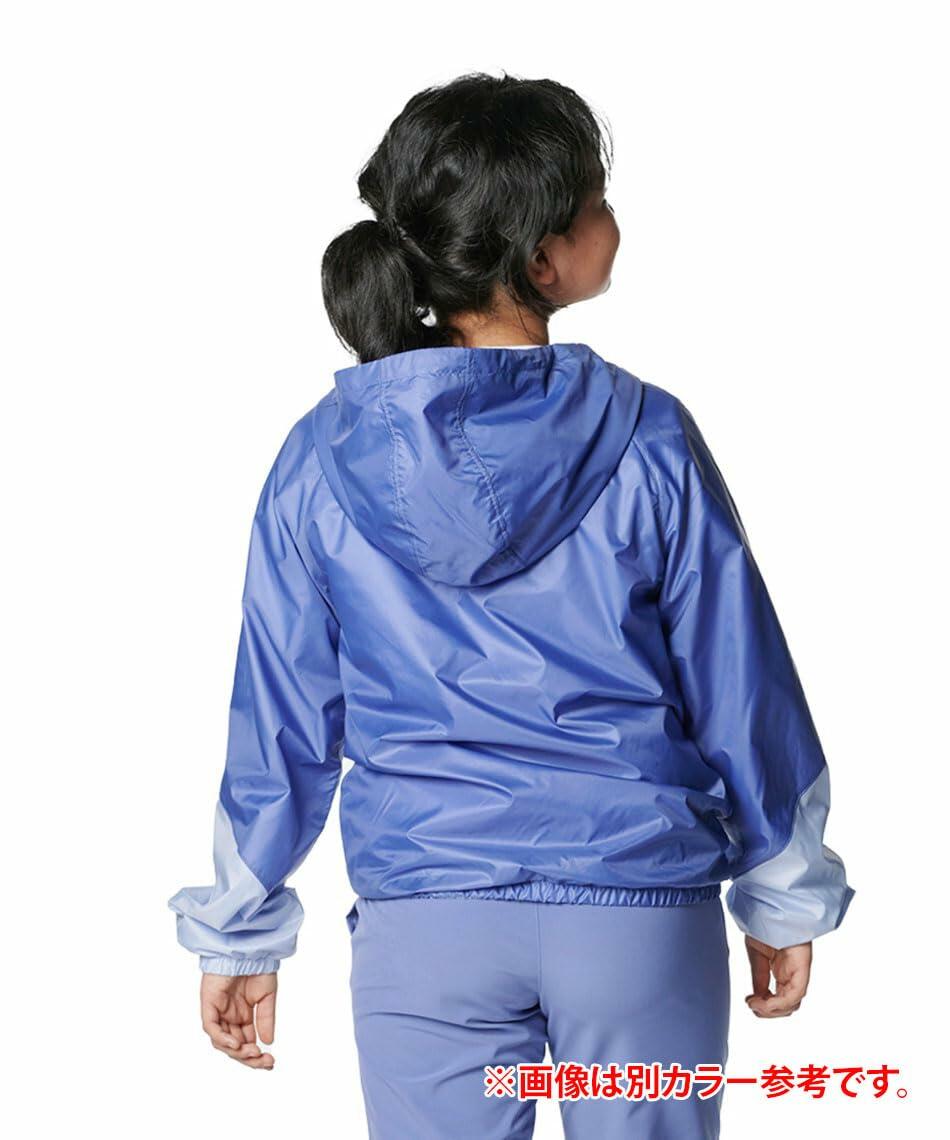 Under Armour Girls Sport Windbreaker Jacket, (001) Black / / White, Large