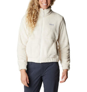 Columbia Women's Fireside Full Zip Jacket, Chalk, Large