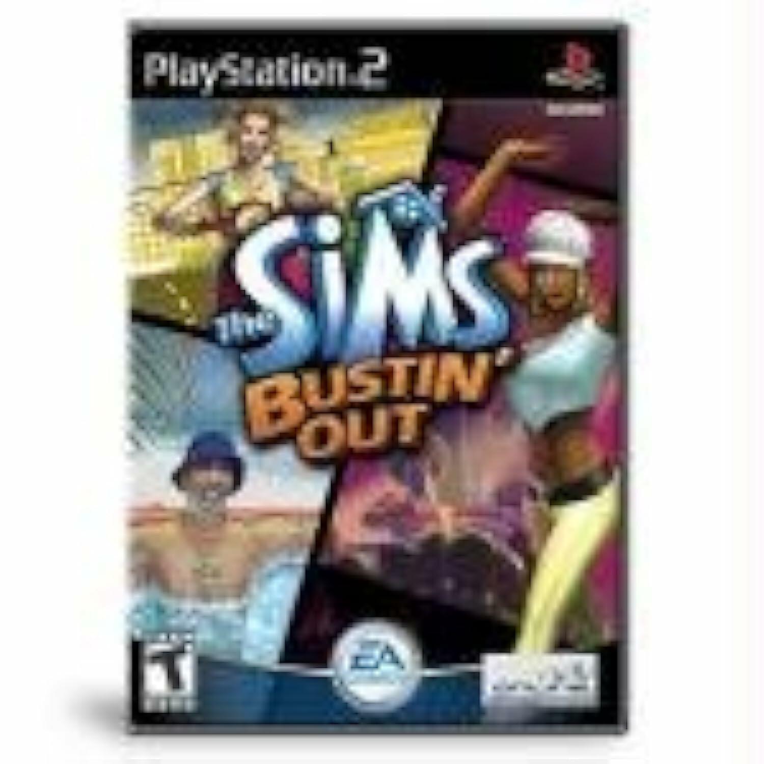 The Sims Bustin' Out