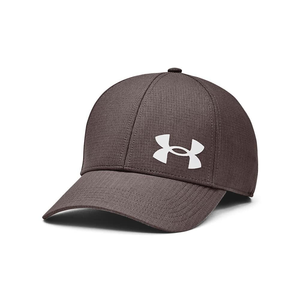 Under Armour Men's ArmourVent Fitted Cap, (410) Midnight Navy / Pitch Gray, M/L