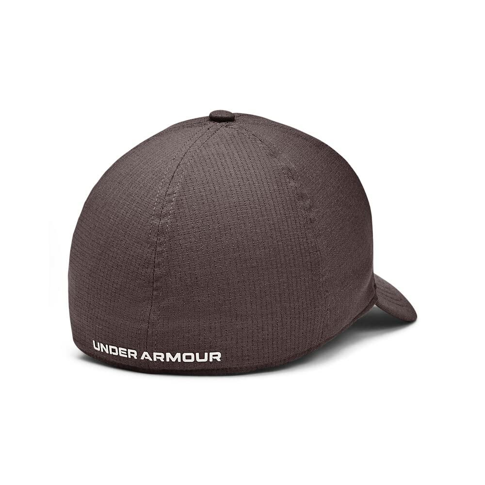 Under Armour Men's ArmourVent Fitted Cap, Midnight Navy / Pitch Gray, XL/XXL