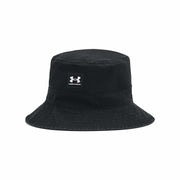 Under Armour Men's Branded Bucket Hat, (001) Black / / White, Large/X-Large
