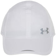 Under Armour Women's Launch Run Hat, White (100)/Reflective, One Size Fits Most