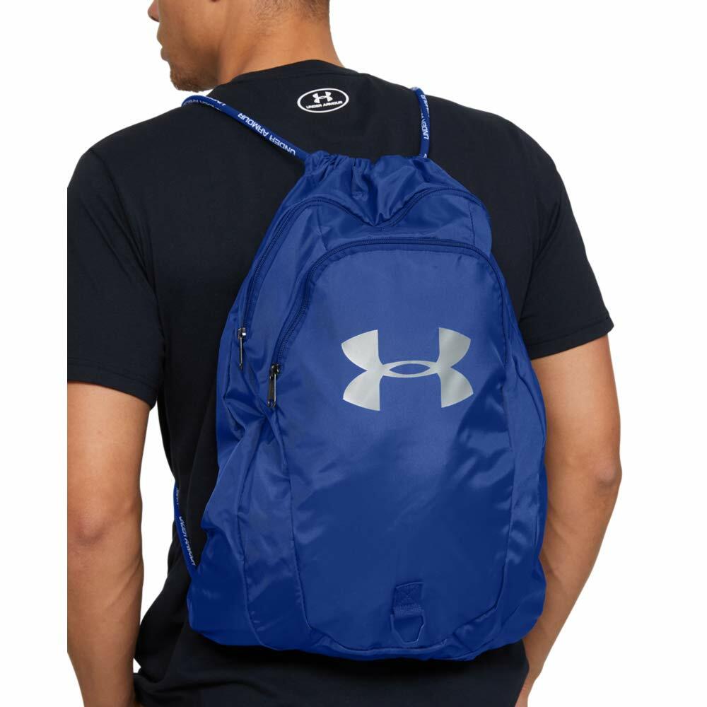 Under Armour Adult Undeniable 2.0 Sackpack , Royal Blue (400)/Silver