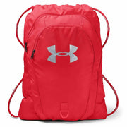 Under Armour Adult Undeniable 2.0 Sackpack Backpack Red/Silver 1342663-600