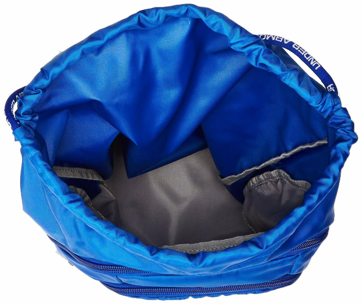 Under Armour Adult Undeniable 2.0 Sackpack , Royal Blue (400)/Silver