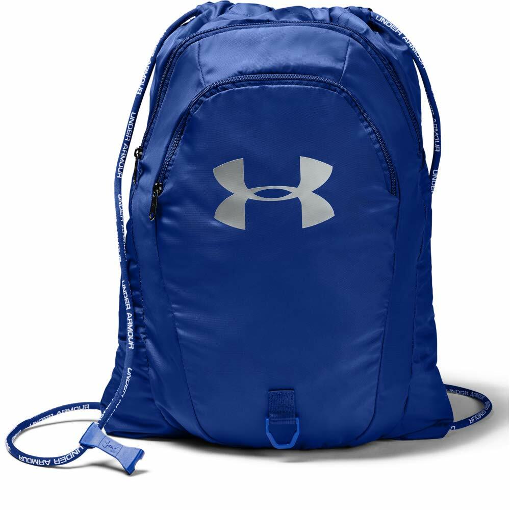 Under Armour Adult Undeniable 2.0 Sackpack , Royal Blue (400)/Silver