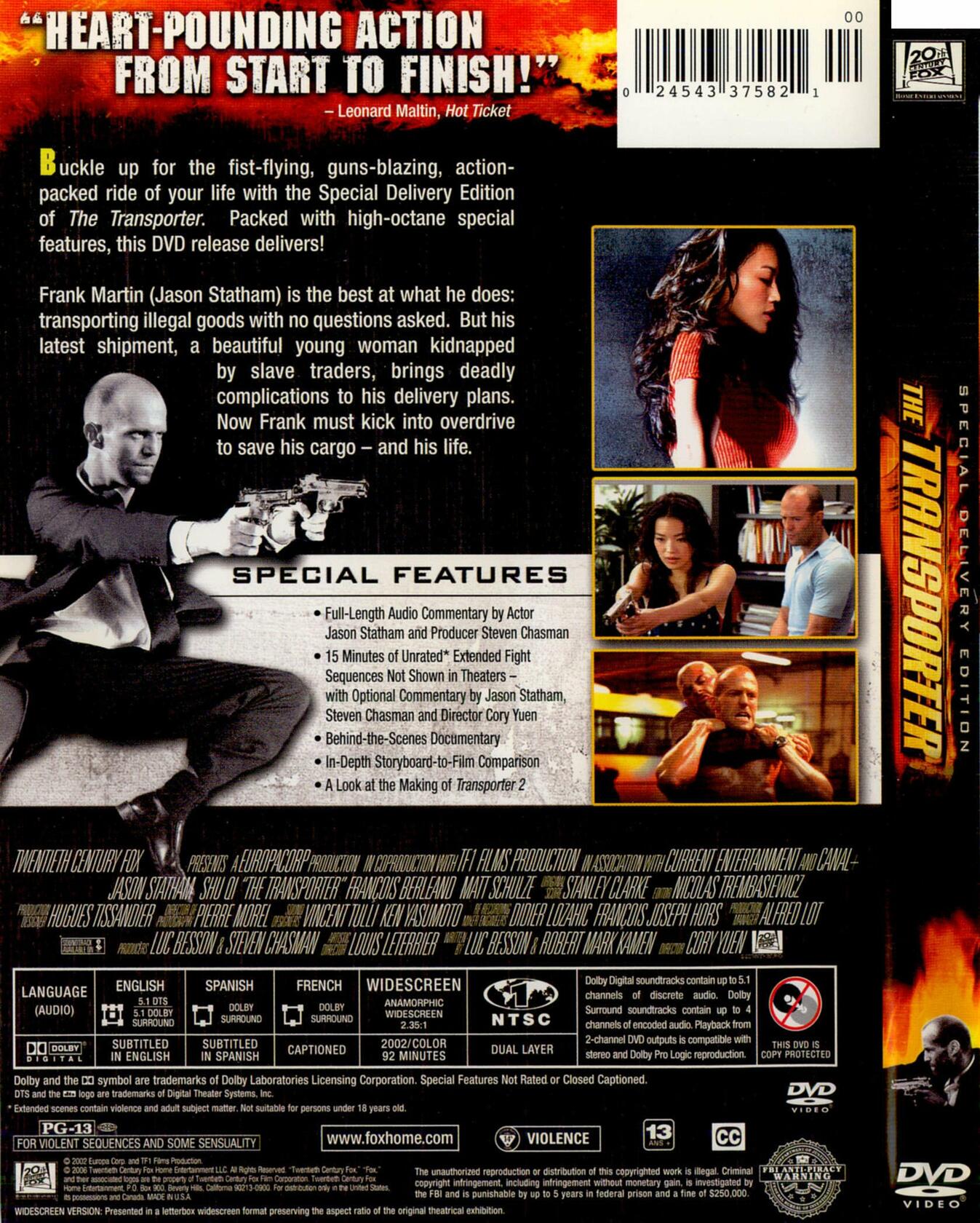 The Transporter - Special Delivery Edition