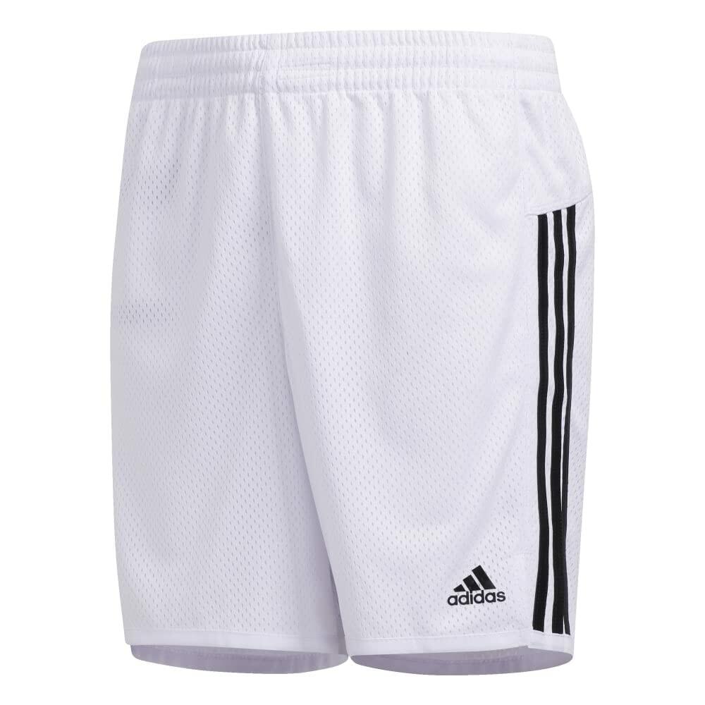 adidas Girls' Big 5" Mesh Althletic Short