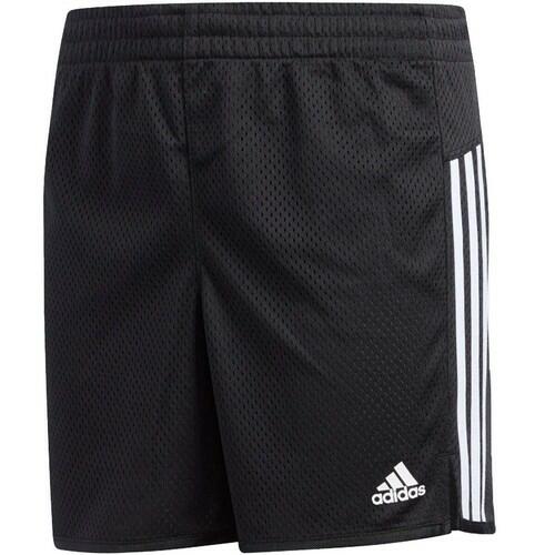 adidas Girls' Big 5" Mesh Althletic Short