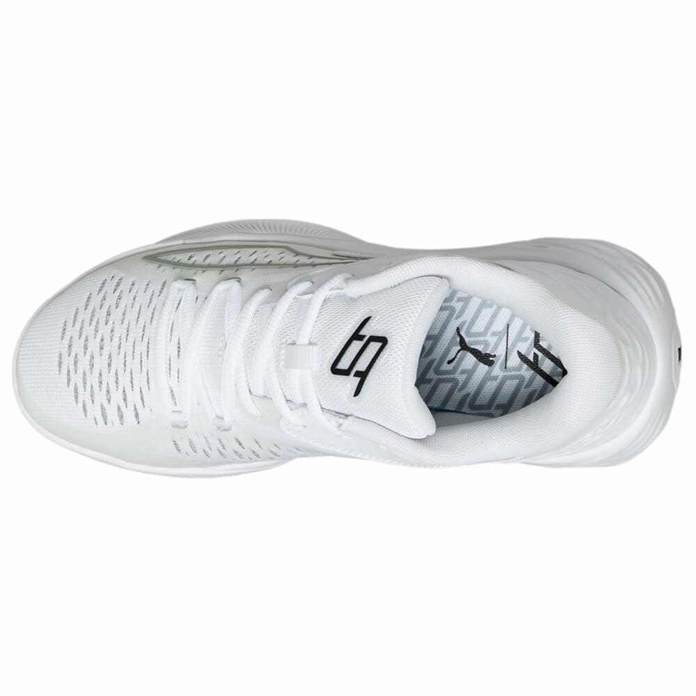 PUMA Womens Stewie 1 Team Basketball Sneakers Shoes - Black - Size 7 M No Box