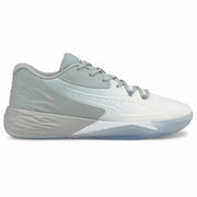 PUMA Womens Stewie 1 Team Basketball Sneakers Athletic Shoes - Grey - Size 8 M No Box