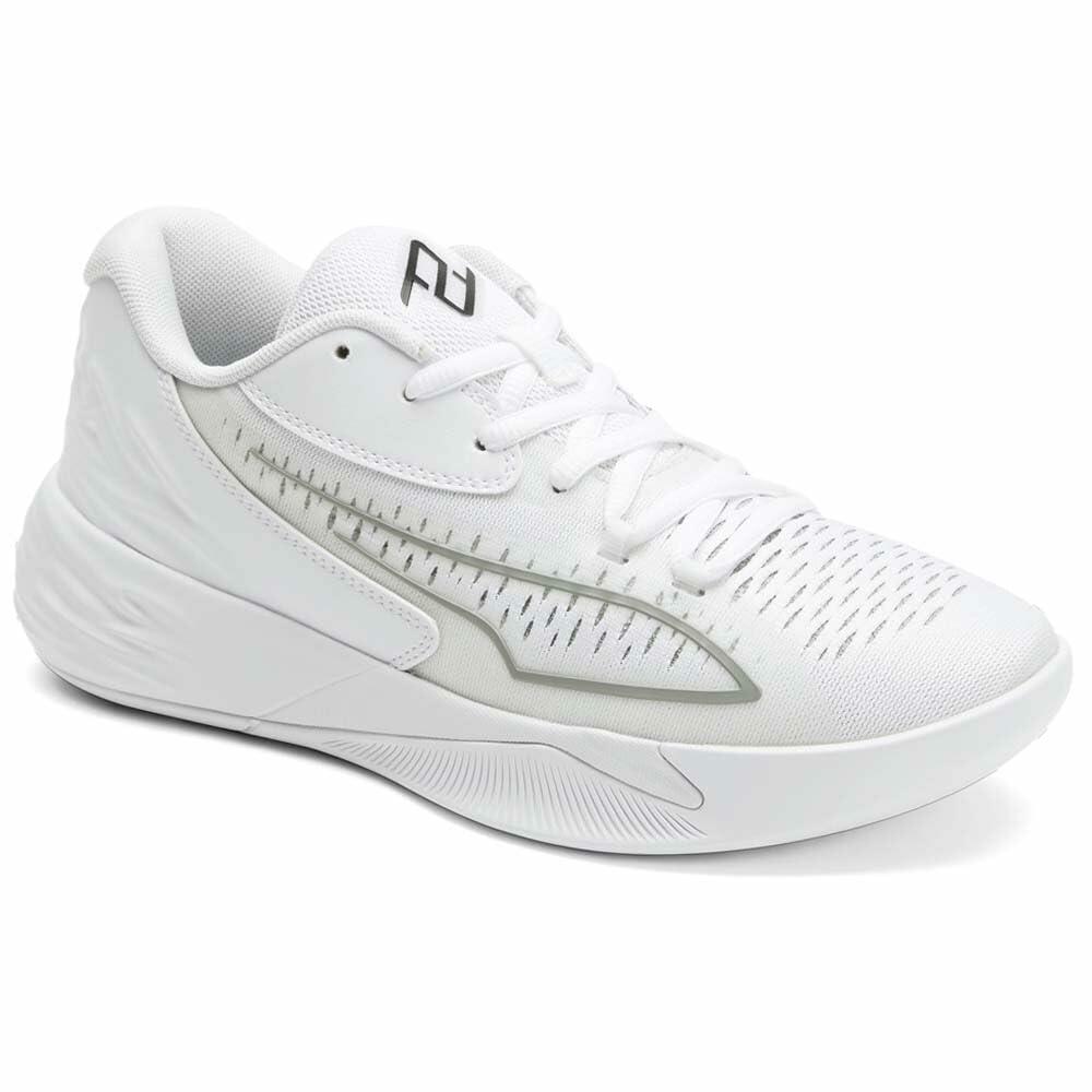 PUMA Womens Stewie 1 Team Basketball Sneakers Shoes - Black - Size 7 M No Box