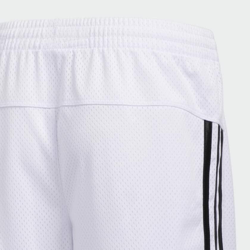 adidas Girls' Big 5" Mesh Althletic Short