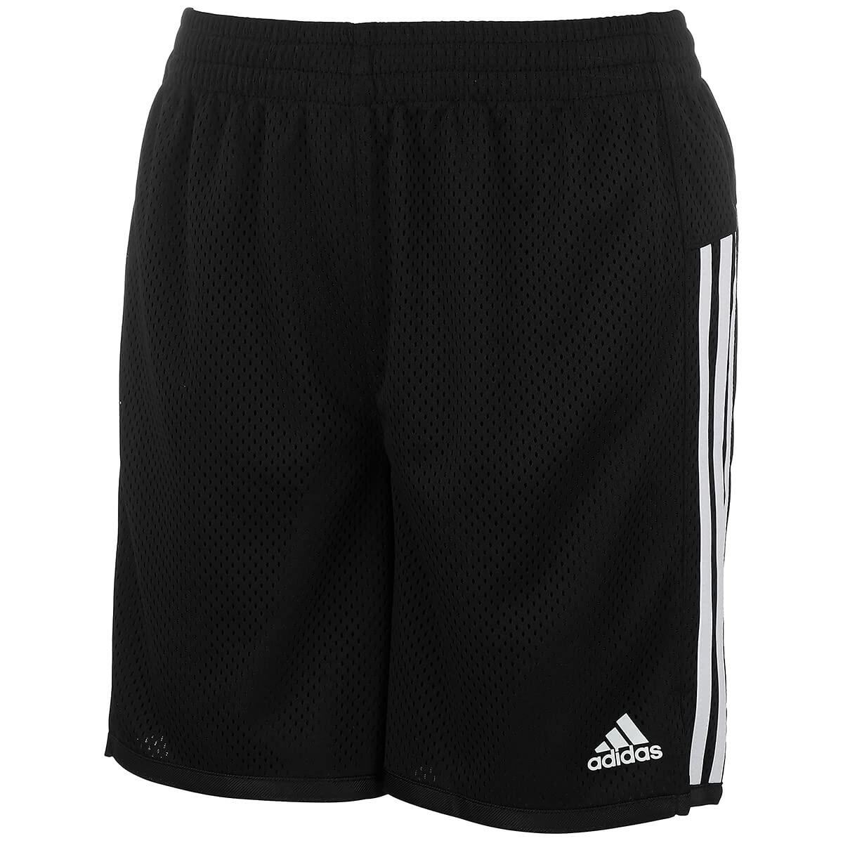 adidas Girls' Big 5" Mesh Althletic Short