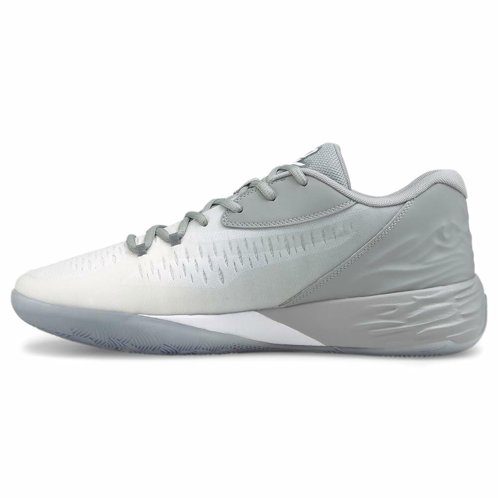 PUMA Womens Stewie 1 Team Basketball Sneakers Athletic Shoes - Grey - Size 7.5 M No Box