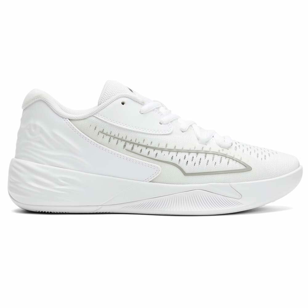 PUMA Womens Stewie 1 Team Basketball Sneakers Shoes - Black - Size 7 M No Box