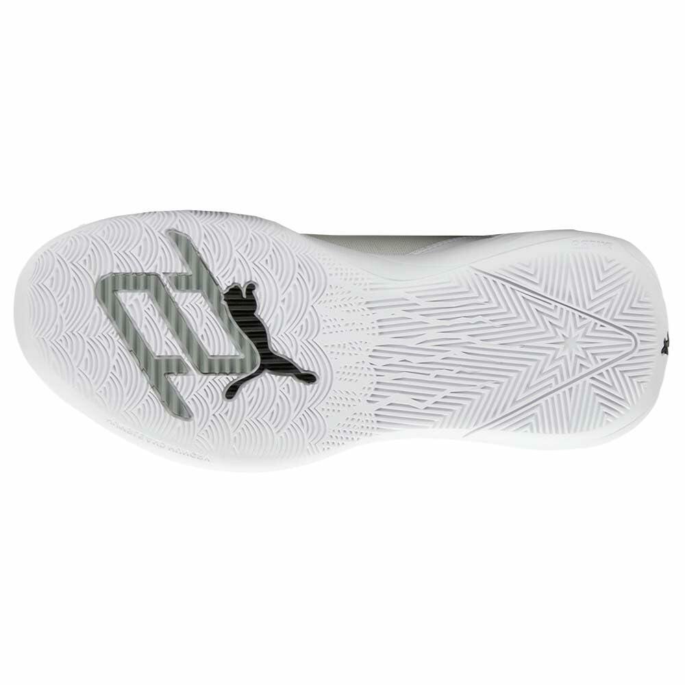 PUMA Womens Stewie 1 Team Basketball Sneakers Shoes - Black - Size 7 M No Box