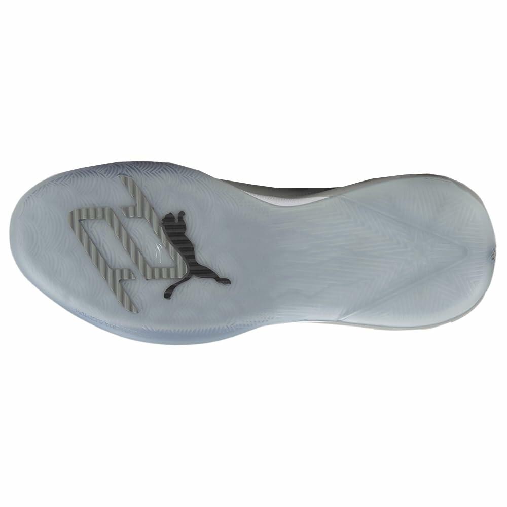 PUMA Womens Stewie 1 Team Basketball Sneakers Athletic Shoes - Grey - Size 8.5 M No Box