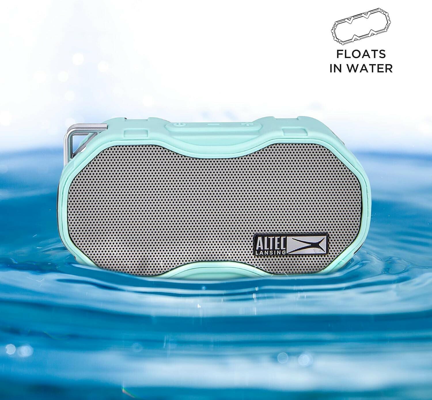 Altec Lansing Baby Boom XL Wireless Bluetooth Portable Speaker System 2pk