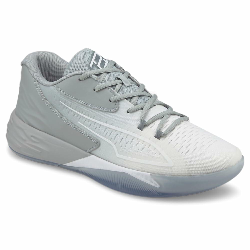 PUMA Womens Stewie 1 Team Basketball Sneakers Athletic Shoes - Grey - Size 8 M No Box