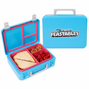 Mr. Beast Feastables Adj Bento Lunchbox BPA Free Kids Lunchbox w/Adj Compartment