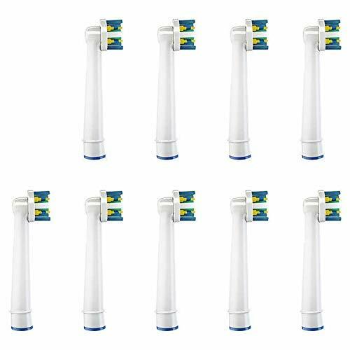 Genuine Oral-B Braun Floss Action Replacement Toothbrush Heads Refill (9 Count)