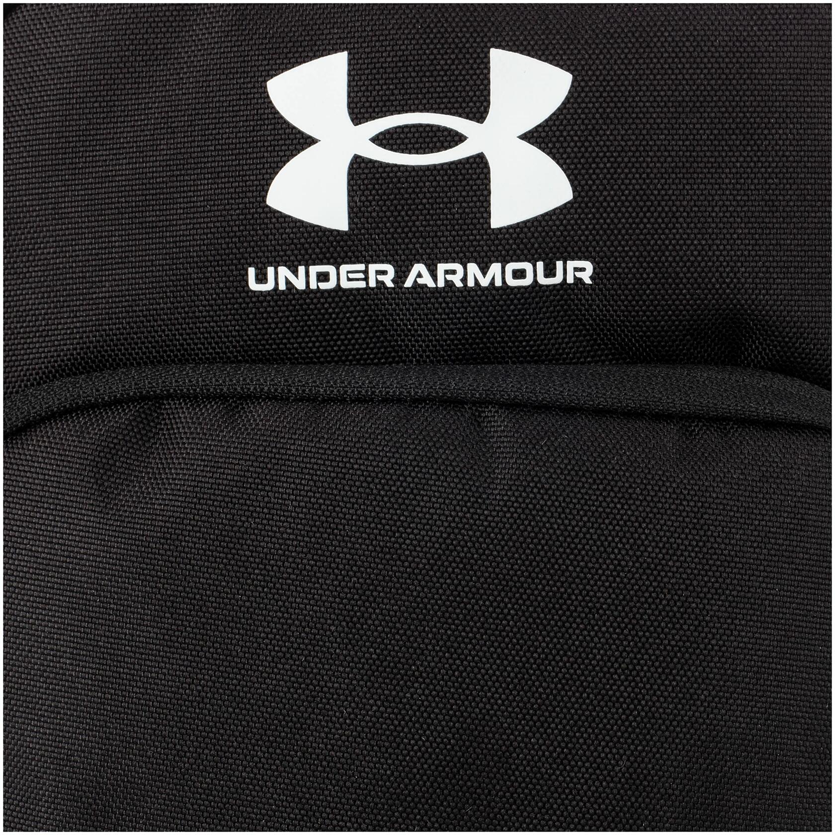 Under Armour unisex-adult Loudon Crossbody , (001) Black/Black/White One size