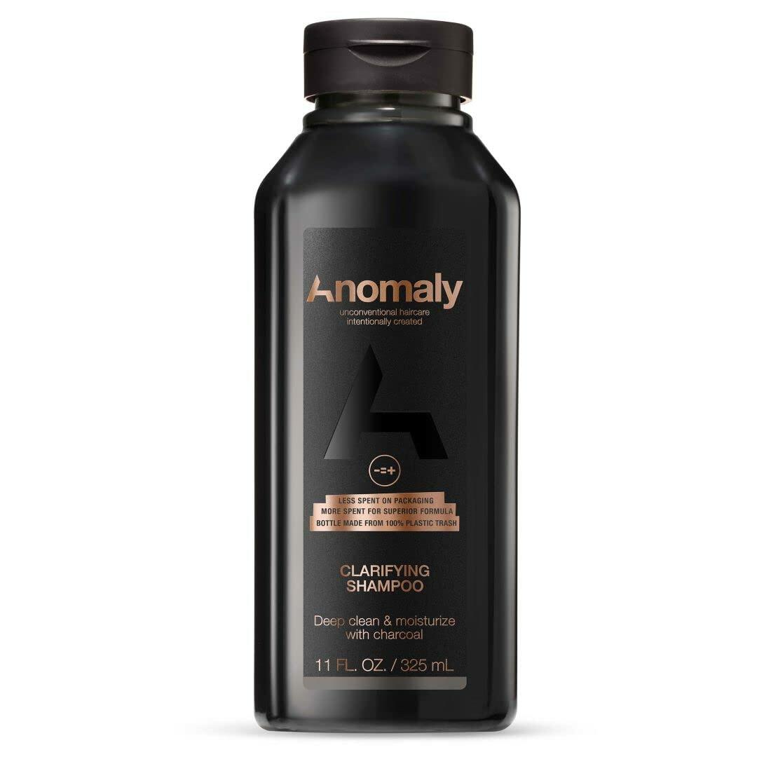 Anomaly Clarifying Shampoo with Eucalyptus and Charcoal 11 fl oz