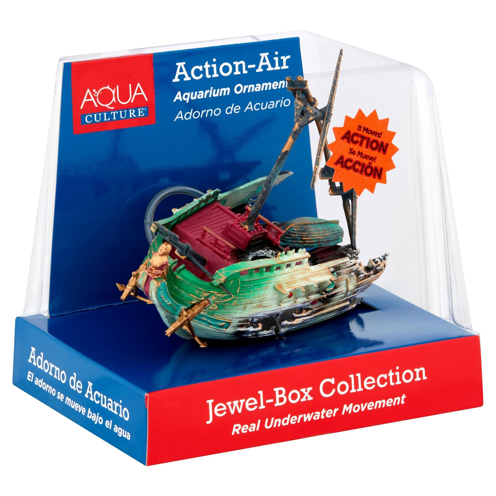 Aqua Culture Action-Air Jewel-Box Collection Pirate Ship