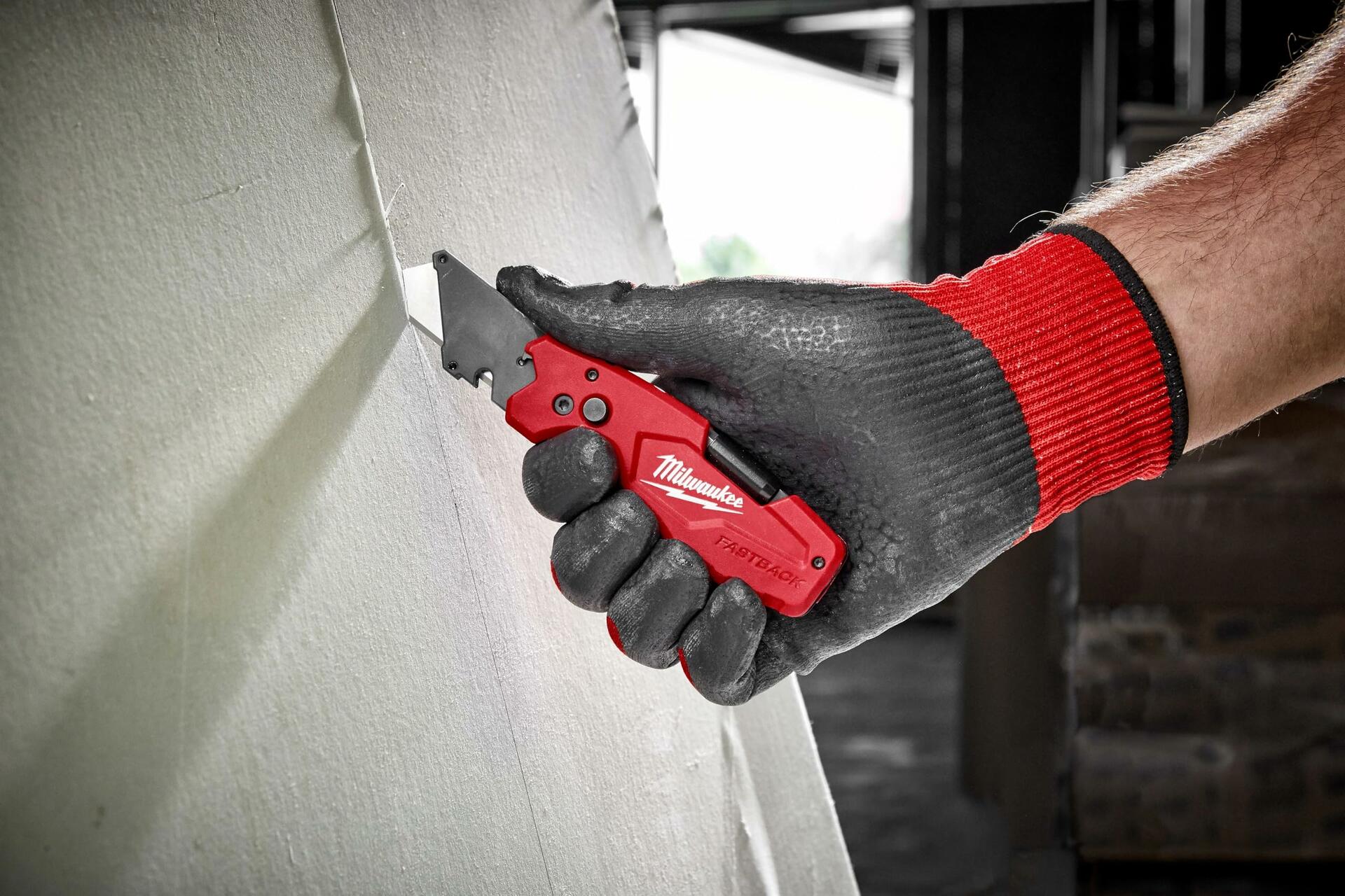 Milwaukee-48-22-1505 FASTBACK 6IN1 Folding Utility Knife