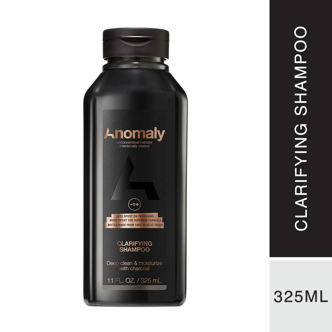 Anomaly Clarifying Shampoo with Eucalyptus and Charcoal 11 fl oz