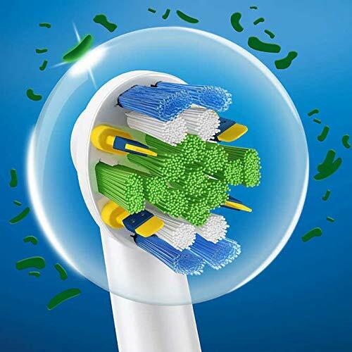 Genuine Oral-B Braun Floss Action Replacement Toothbrush Heads Refill (9 Count)
