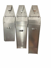 Original SAF-T-PAK Knife Scabbard, Double or Single Row from 7"-12" (LD-42 12")