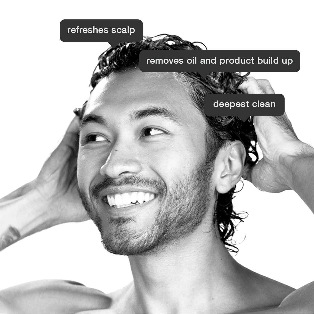 Anomaly Clarifying Shampoo with Eucalyptus and Charcoal 11 fl oz