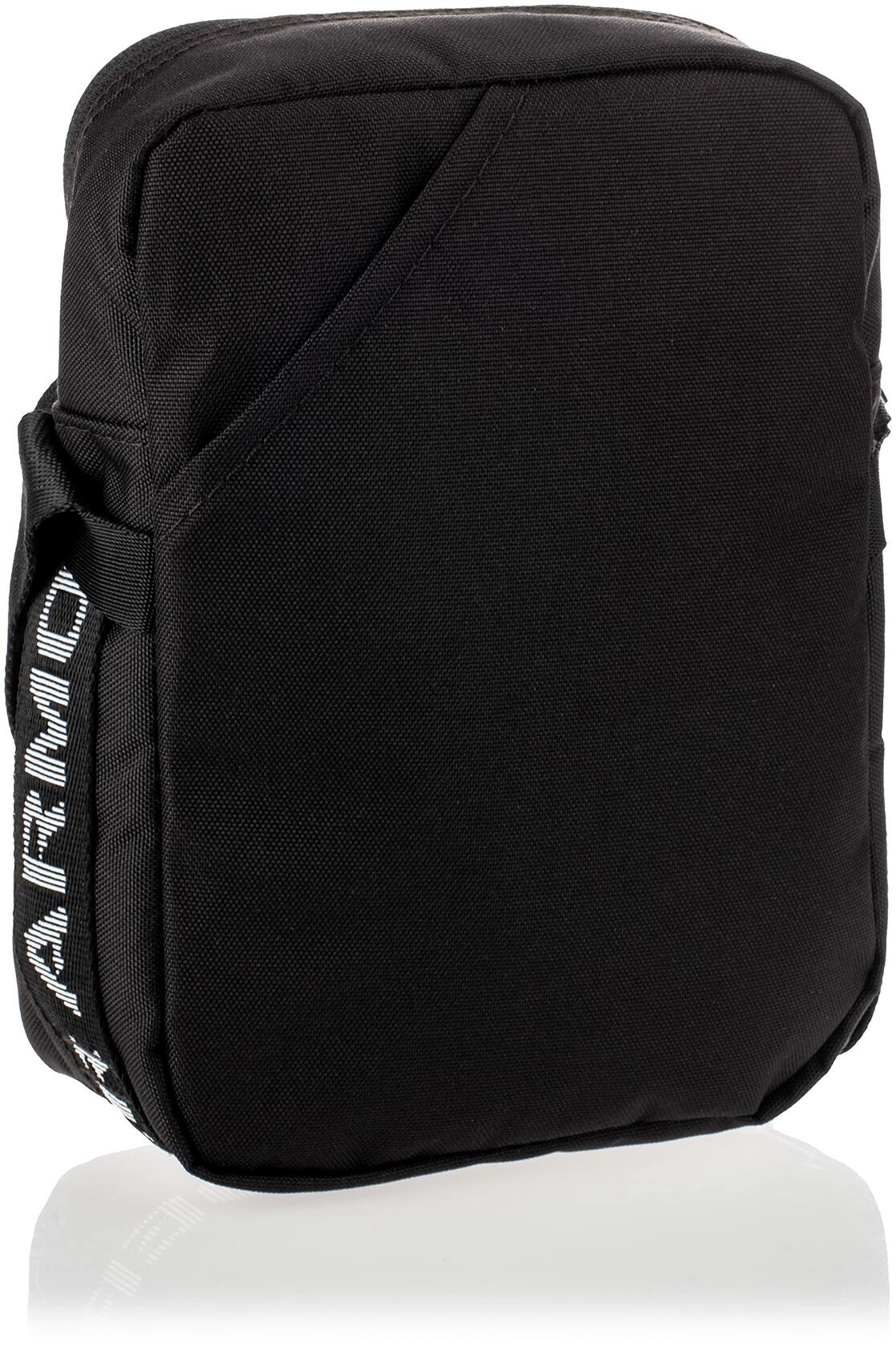 Under Armour unisex-adult Loudon Crossbody , (001) Black/Black/White One size